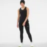 New Balance Q Speed Jacquard ärmlös T-shirt female, Black