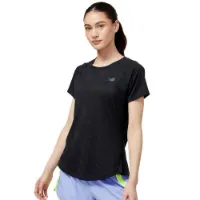 New Balance Q Speed Jacquard T-shirt Med Korta ärmar female
