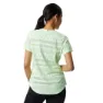 New Balance Q Speed Jacquard T-shirt Med Korta ärmar female