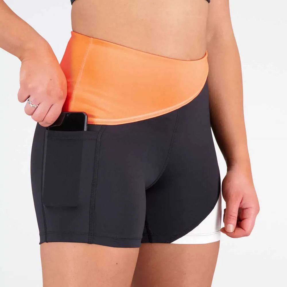 New Balance Q Speed Shape Shield 4´´ Fitted Shorts female