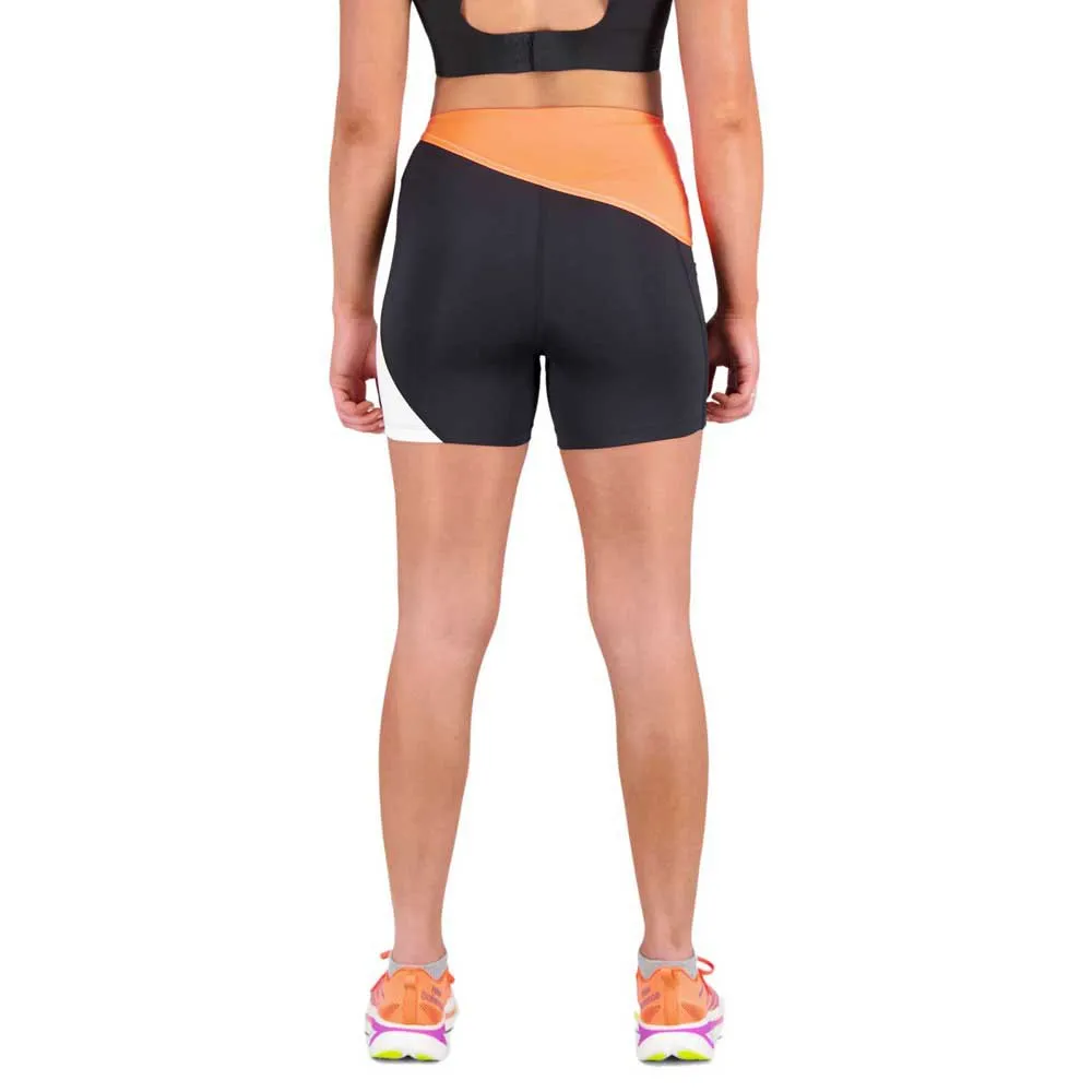 New Balance Q Speed Shape Shield 4´´ Fitted Shorts female