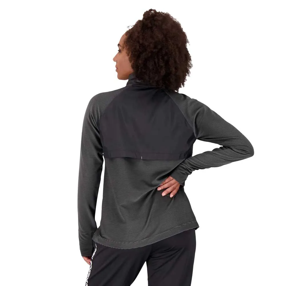 New Balance Q Speed Shift Tröja Med Halv Dragkedja female New Balance Q Speed Shift Tröja Med Halv Dragkedja female
