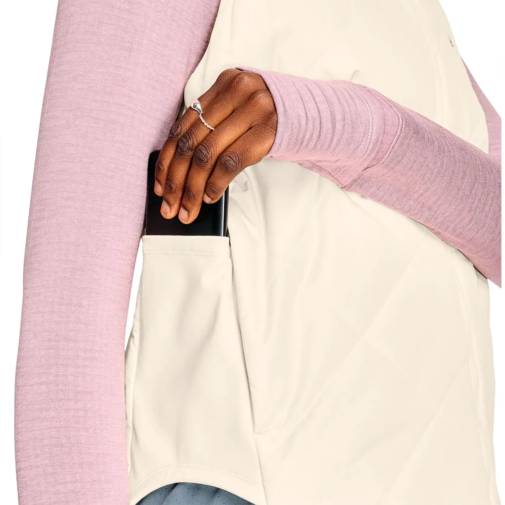 New Balance Quilted Väst female