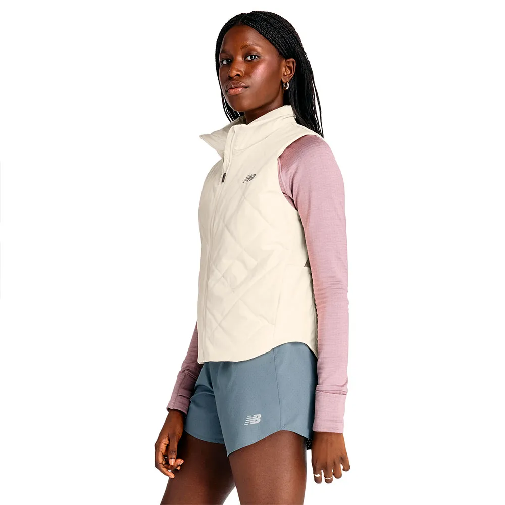 New Balance Quilted Väst female New Balance Quilted Väst female