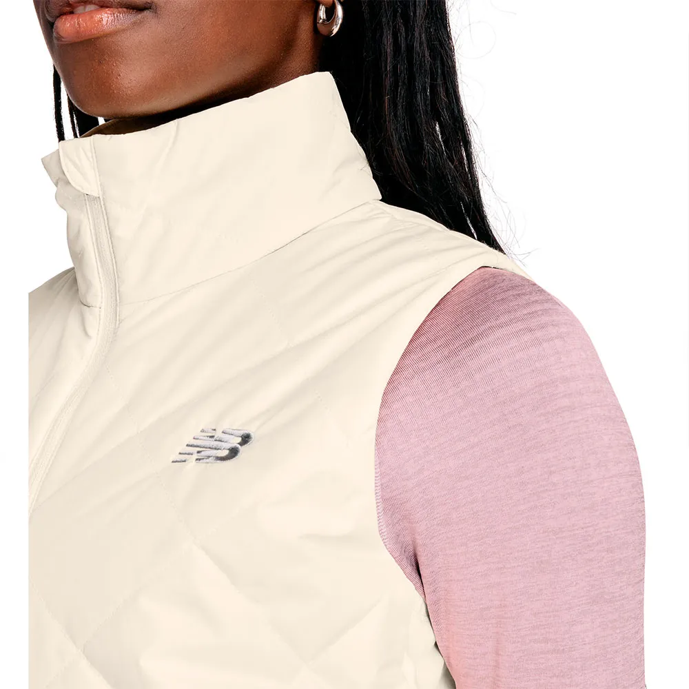 New Balance Quilted Väst female