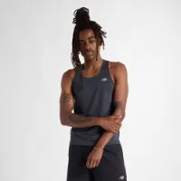 New Balance Race Day ärmlös T-shirt male New Balance Race Day ärmlös T-shirt male