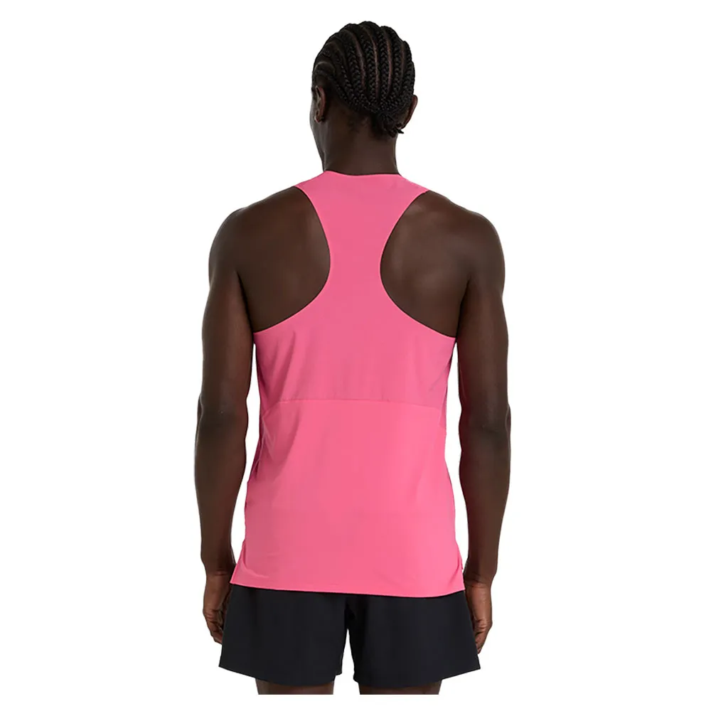 New Balance Race Day ärmlös T-shirt male
