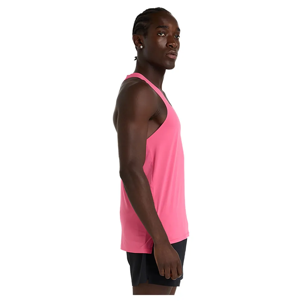 New Balance Race Day ärmlös T-shirt male