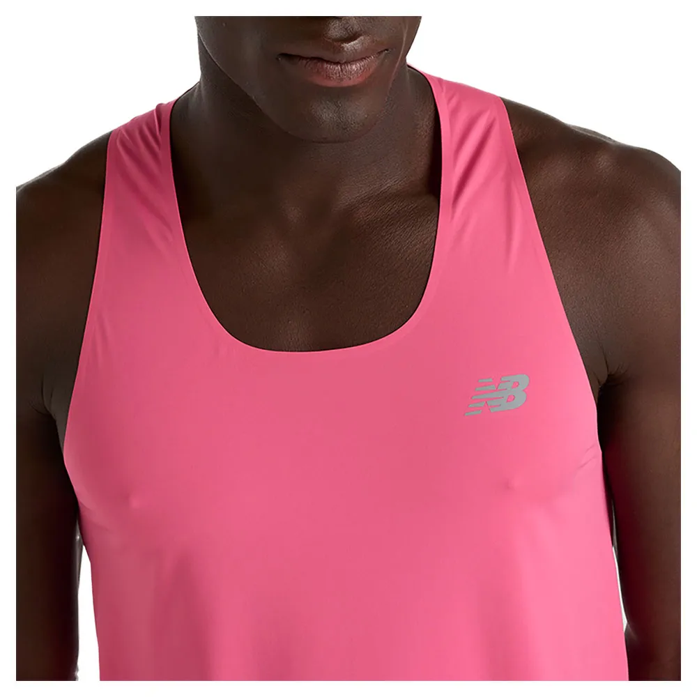 New Balance Race Day ärmlös T-shirt male