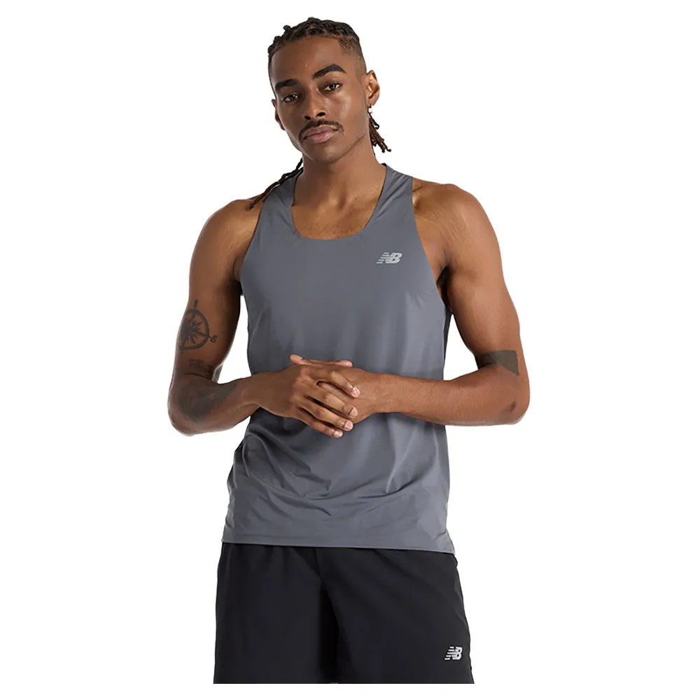 New Balance Race Day ärmlös T-shirt male New Balance Race Day ärmlös T-shirt male