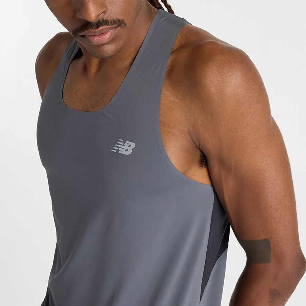 New Balance Race Day ärmlös T-shirt male New Balance Race Day ärmlös T-shirt male