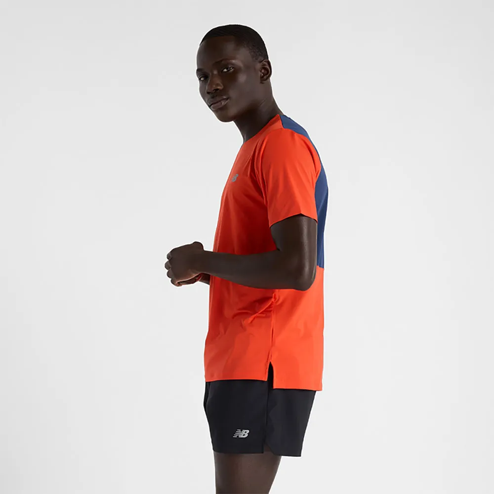 New Balance Race Day T-shirt Med Korta ärmar male