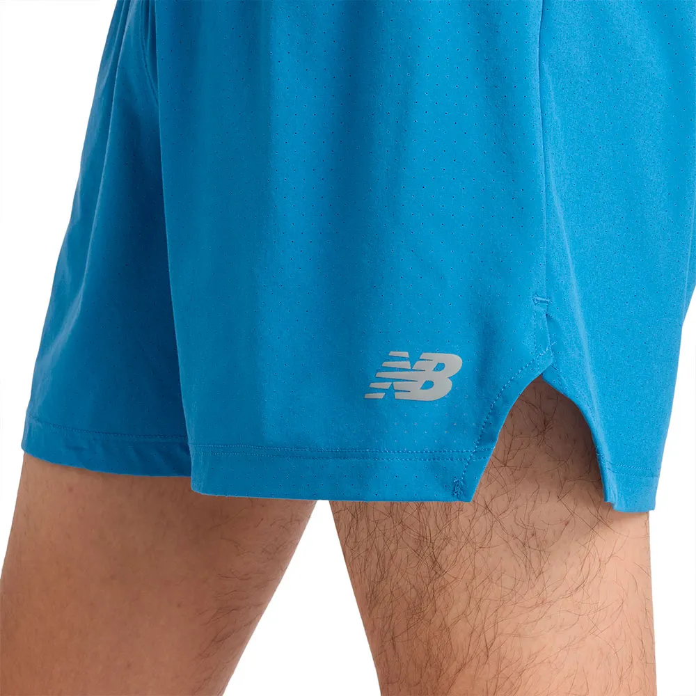 New Balance Rc 5 Shorts male, Blue