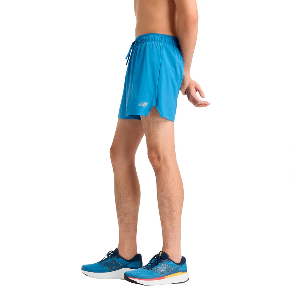 New Balance Rc 5 Shorts male, Blue
