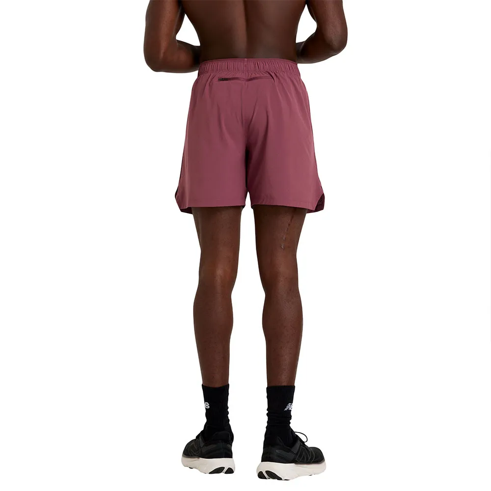 New Balance Rc 7 Shorts male, Purple New Balance Rc 7 Shorts male, Purple