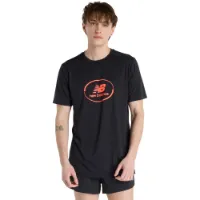 New Balance Se Gr Run T-shirt Med Korta ärmar male New Balance Se Gr Run T-shirt Med Korta ärmar male
