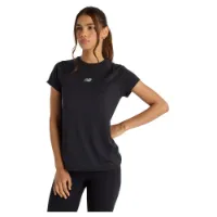 New Balance Seasonal Jacquard T-shirt Med Korta ärmar female New Balance Seasonal Jacquard T-shirt Med Korta ärmar female