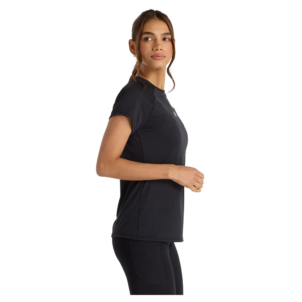 New Balance Seasonal Jacquard T-shirt Med Korta ärmar female