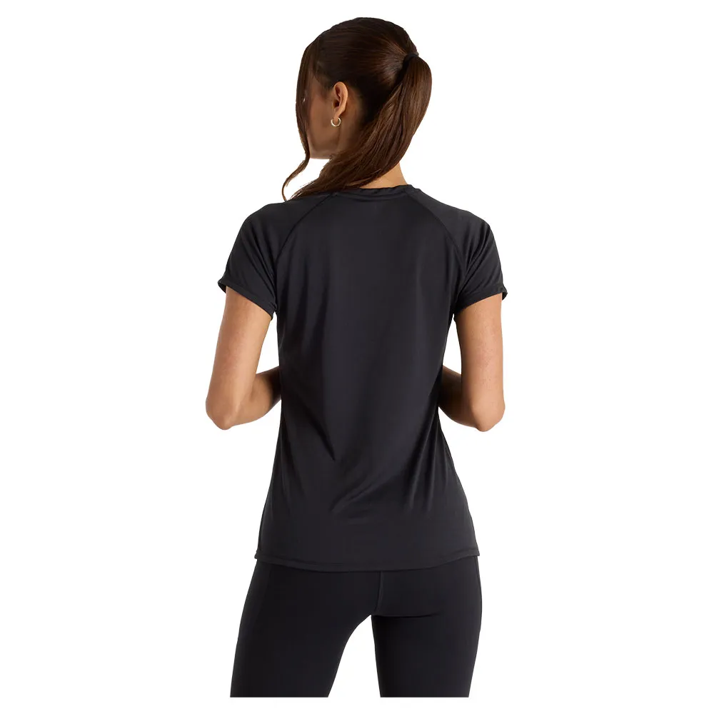 New Balance Seasonal Jacquard T-shirt Med Korta ärmar female