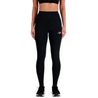 New Balance Sleek 27´´ Leggings Med Hög Midja female