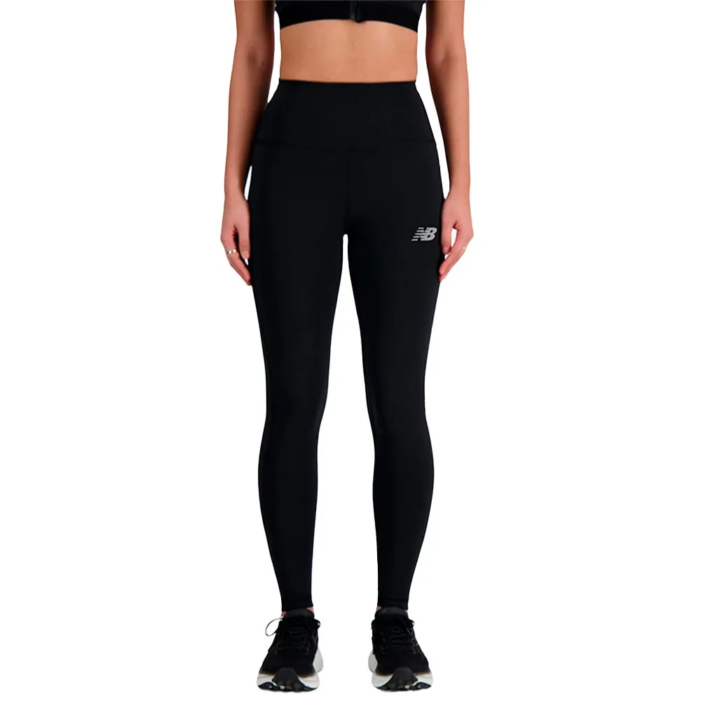 New Balance Sleek 27´´ Leggings Med Hög Midja female