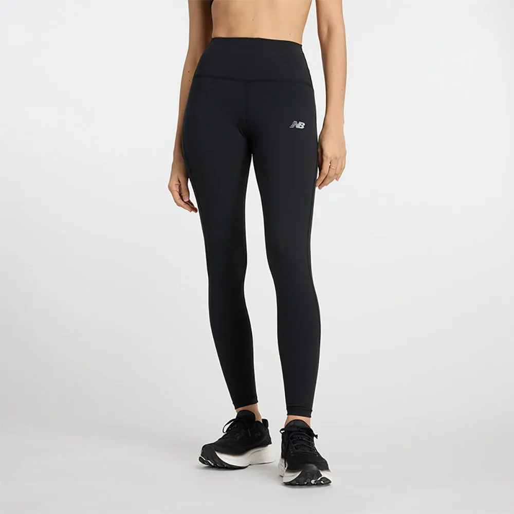 New Balance Sleek 27´´ Leggings Med Hög Midja female