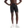 New Balance Sleek Pocket 9´´ Korta Leggings male, Black 001