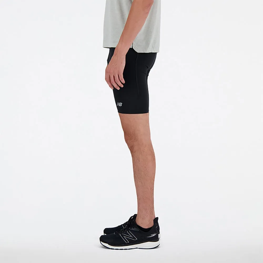 New Balance Sleek Pocket Half 9´´ Korta Leggings male New Balance Sleek Pocket Half 9´´ Korta Leggings male
