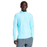 New Balance Space Dye Halv Dragkedja Långärmad T-shirt male