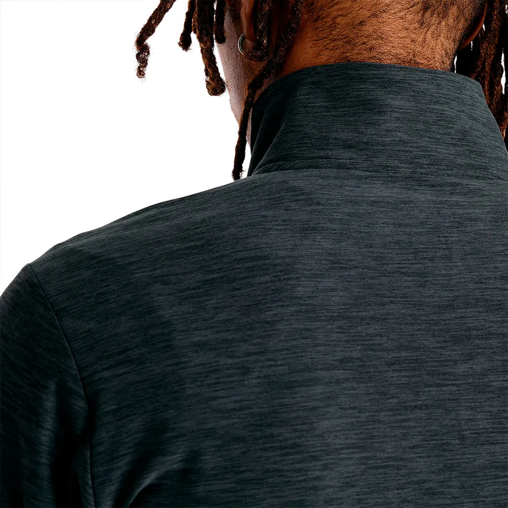 New Balance Space Dye Halv Dragkedja Långärmad T-shirt male