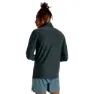 New Balance Space Dye Halv Dragkedja Långärmad T-shirt male