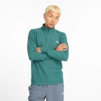 New Balance Space Dye Halv Dragkedja Långärmad T-shirt Man