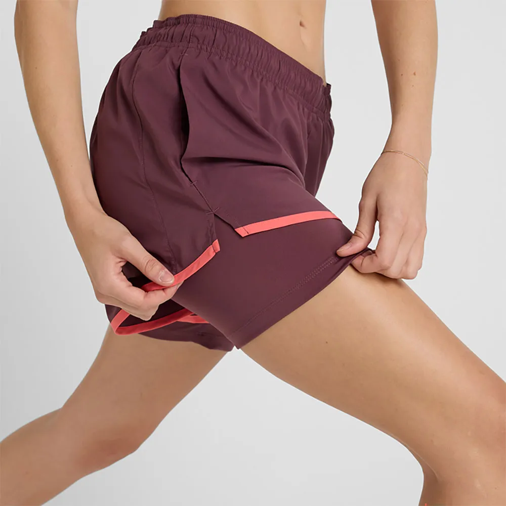 New Balance Sport Essentials 2-in-1 3´´ Shorts female, Faded plum 532 New Balance Sport Essentials 2-in-1 3´´ Shorts female, Faded plum 532