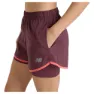 New Balance Sport Essentials 2-in-1 3´´ Shorts female, Faded plum 532