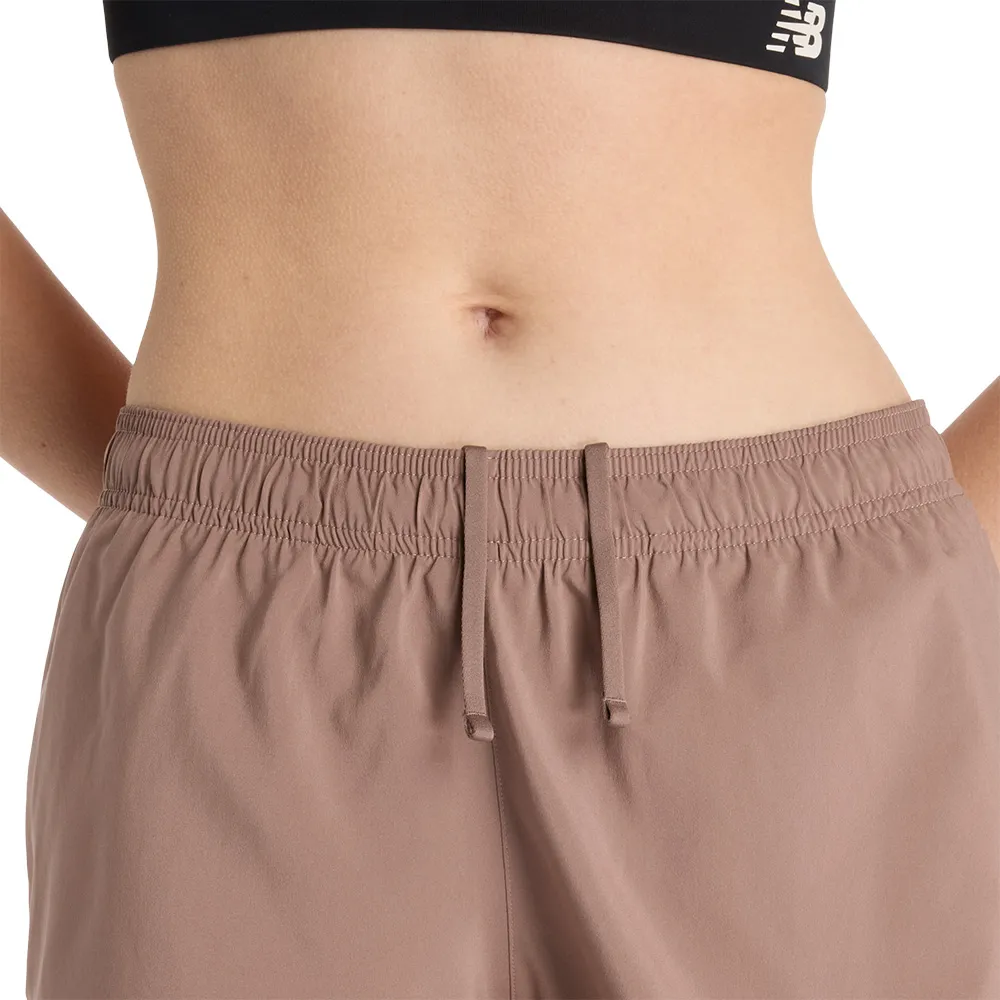 New Balance Sport Essentials 2-in-1 Shorts female, Earth shadow New Balance Sport Essentials 2-in-1 Shorts female, Earth shadow