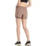 New Balance Sport Essentials 2-in-1 Shorts female, Earth shadow