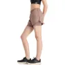 New Balance Sport Essentials 2-in-1 Shorts female, Earth shadow