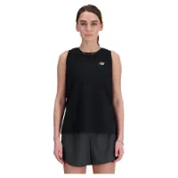New Balance Sport Essentials Heathertech ärmlös T-shirt female New Balance Sport Essentials Heathertech ärmlös T-shirt female