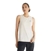 New Balance Sport Essentials Heathertech ärmlös T-shirt female New Balance Sport Essentials Heathertech ärmlös T-shirt female