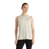 New Balance Sport Essentials Heathertech ärmlös T-shirt female