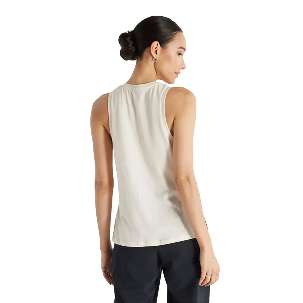 New Balance Sport Essentials Heathertech ärmlös T-shirt female New Balance Sport Essentials Heathertech ärmlös T-shirt female