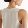 New Balance Sport Essentials Heathertech ärmlös T-shirt female