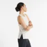 New Balance Sport Essentials Heathertech ärmlös T-shirt female