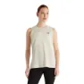 New Balance Sport Essentials Heathertech ärmlös T-shirt female