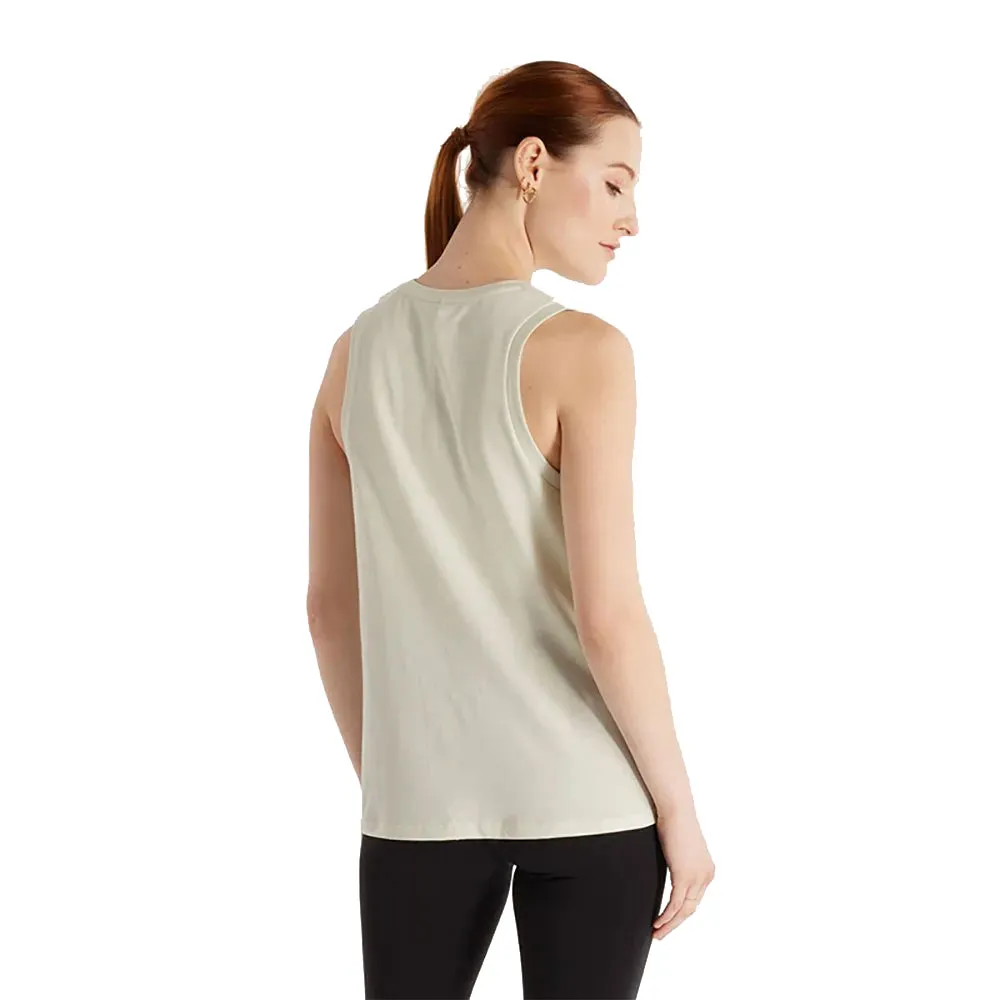 New Balance Sport Essentials Heathertech ärmlös T-shirt female