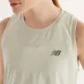 New Balance Sport Essentials Heathertech ärmlös T-shirt female
