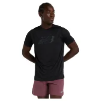 New Balance Sport Essentials Printed T-shirt Med Korta ärmar male New Balance Sport Essentials Printed T-shirt Med Korta ärmar male
