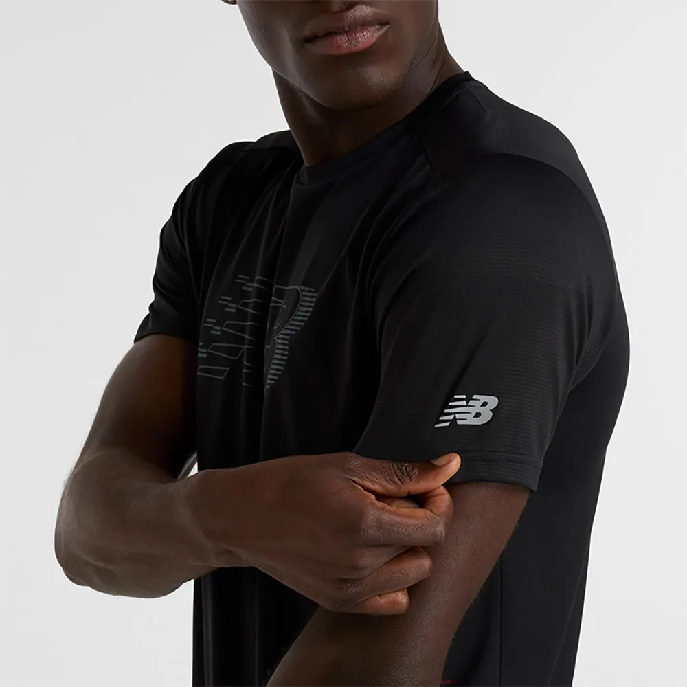 New Balance Sport Essentials Printed T-shirt Med Korta ärmar male