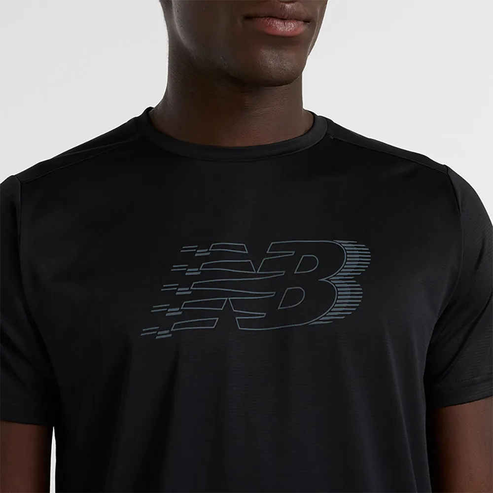 New Balance Sport Essentials Printed T-shirt Med Korta ärmar male