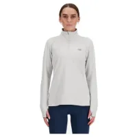 New Balance Sport Essentials Space Dye Halv Dragkedja Långärmad T-shirt female New Balance Sport Essentials Space Dye Halv Dragkedja Långärmad T-shirt female